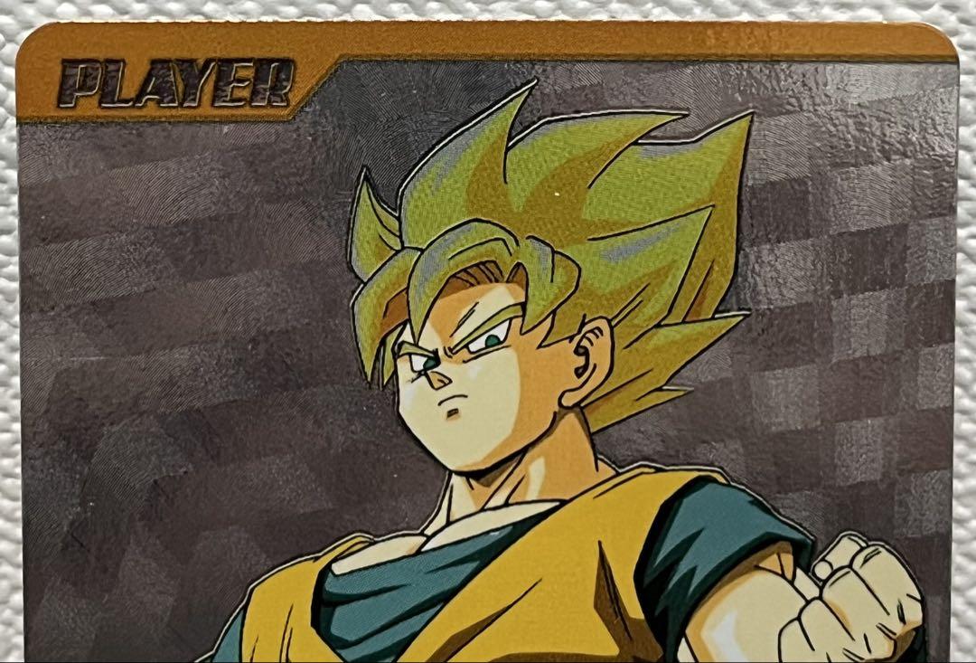 ドラゴンボールデータカードダス孫悟空 SP-001-Ⅲ シークレット