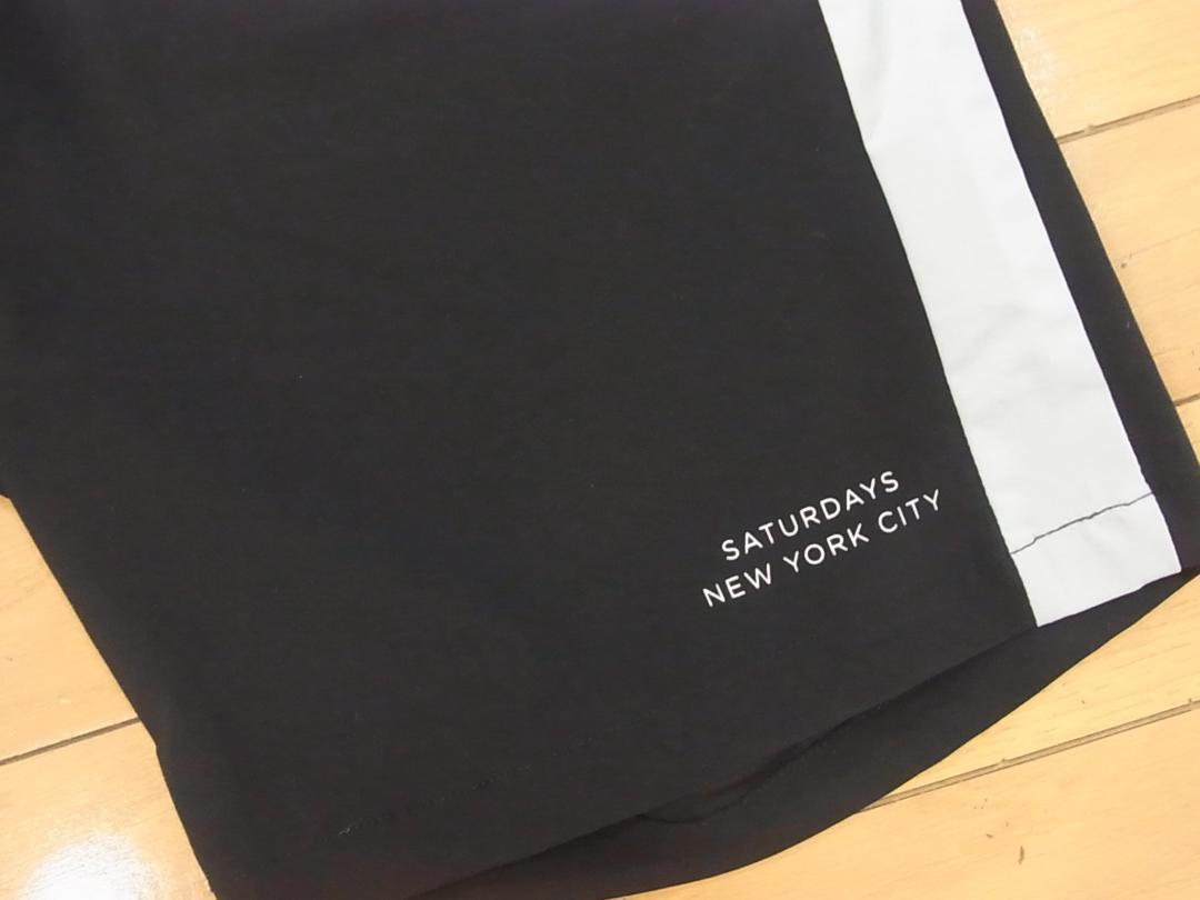 新品SaturdaysGolf SaturdaysNYC接触冷感ハーフパンツXL