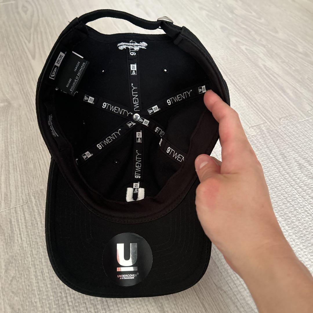 Under Cover 9TWENTY ブラックキャップ