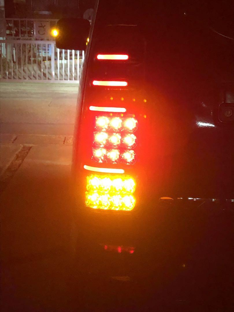 MBRO エムブロ テールランプ JB23 ジムニー