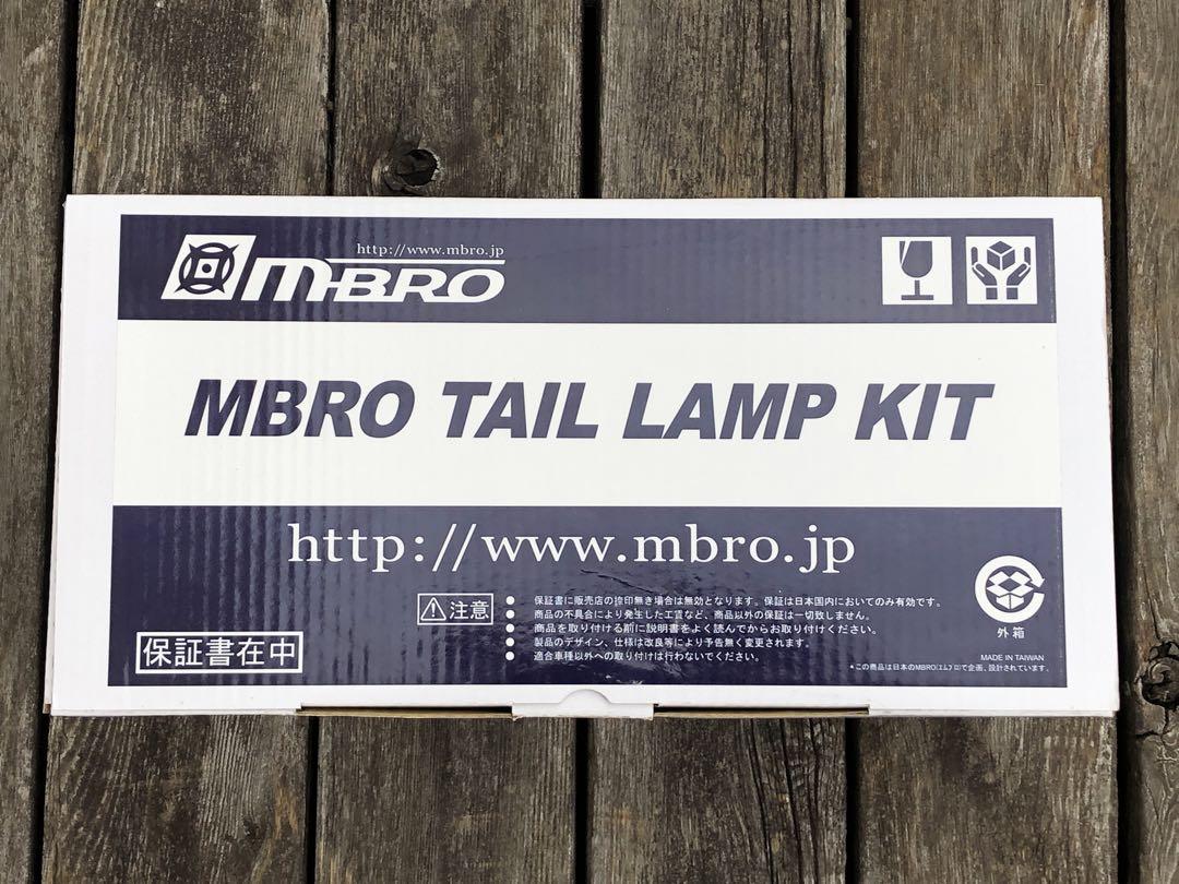MBRO エムブロ テールランプ JB23 ジムニー