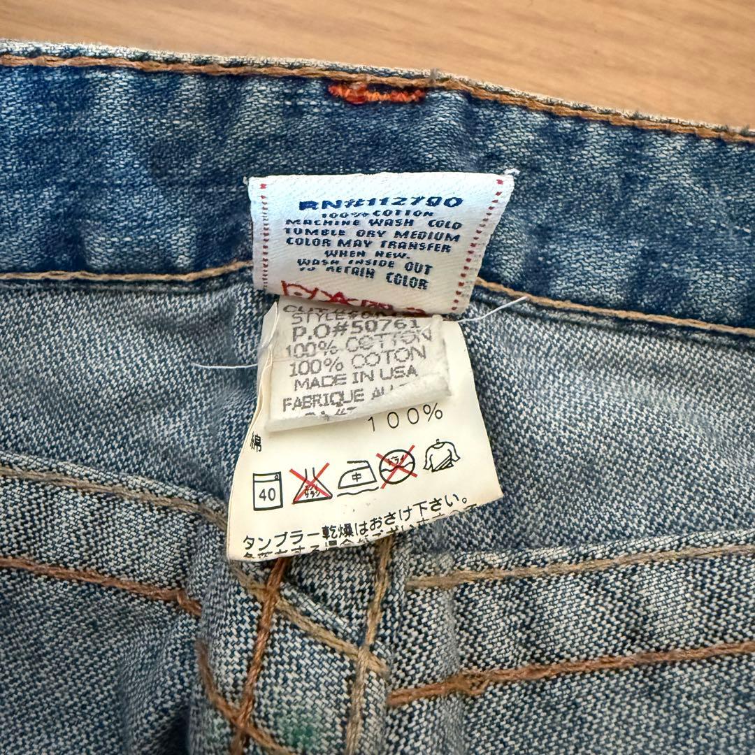 True Religion デニムパンツ USA製 True Religion デニムパンツ USA製