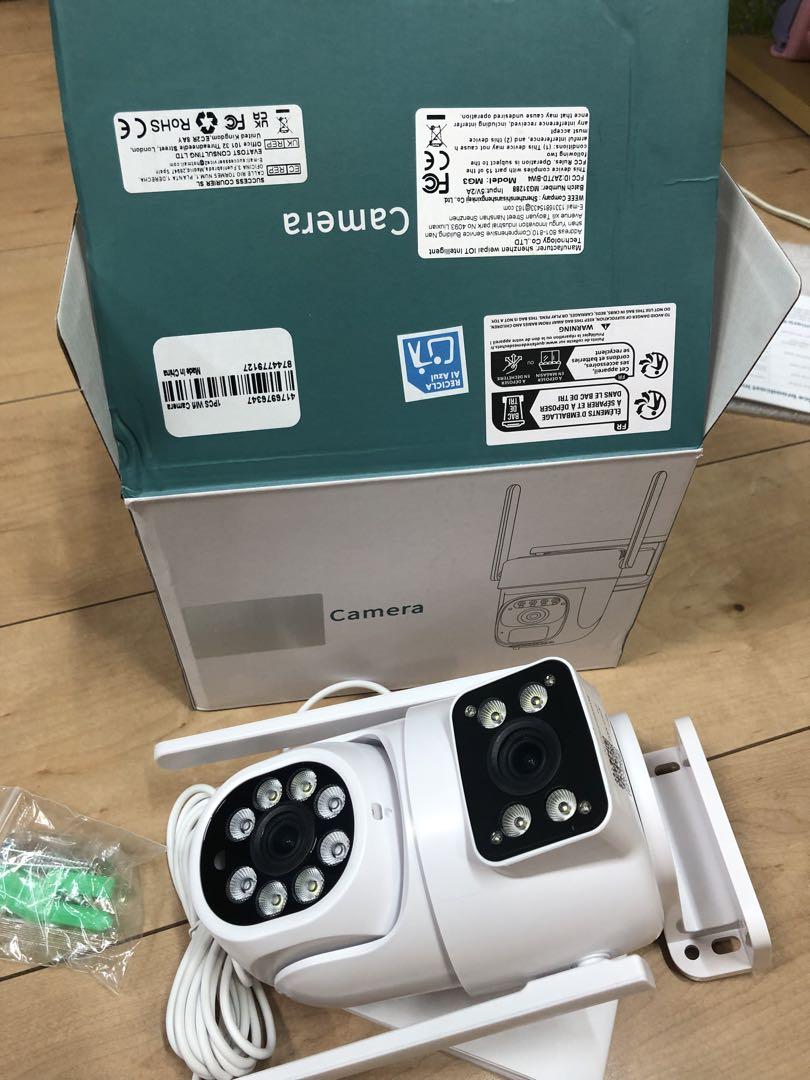 防水仕様AI自動追跡 2 4 Wi-Fi強力電波防犯カメラ｜Yahoo!フリマ