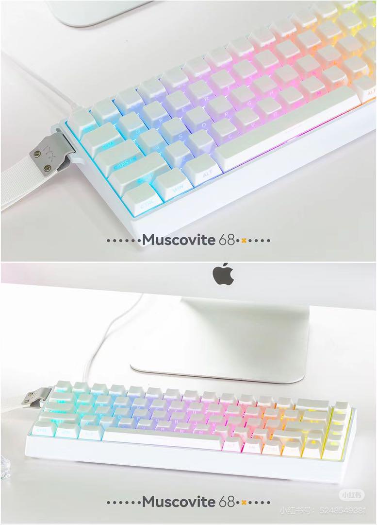 IYX MU68 PRO コスパが高いと話題のラピトリキーボード