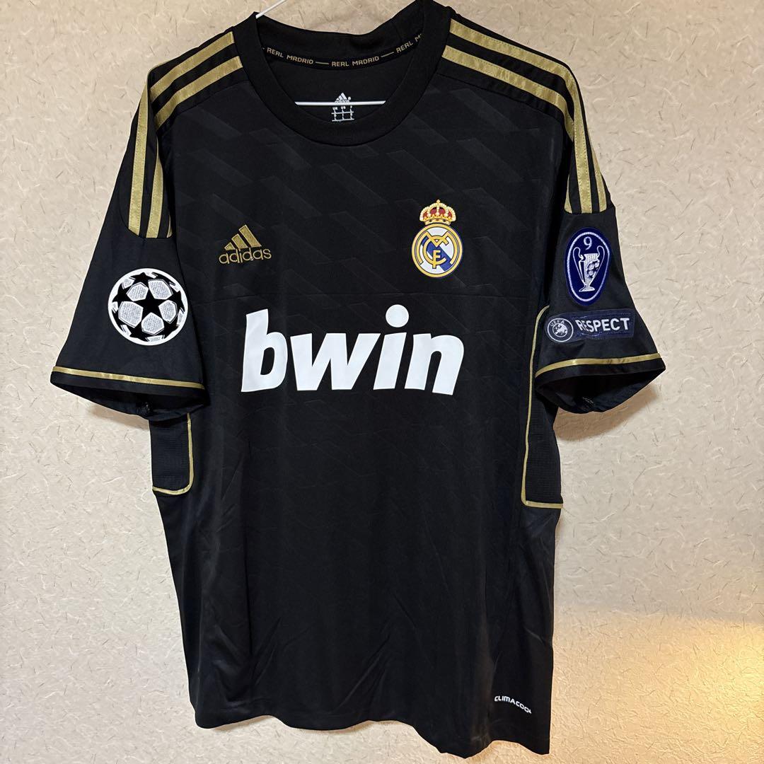 S*s様 Real Madrid Ronaldo ブラックジャージ