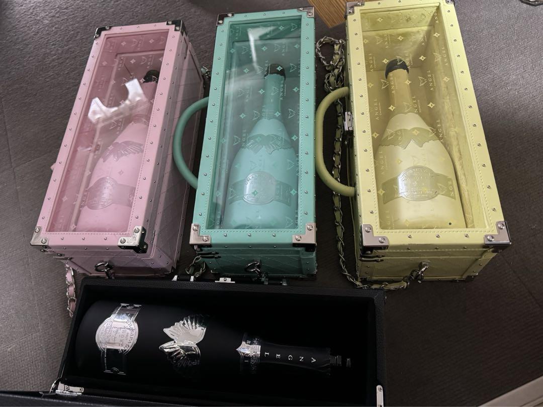 エンジェルシャンパン 瓶箱セット