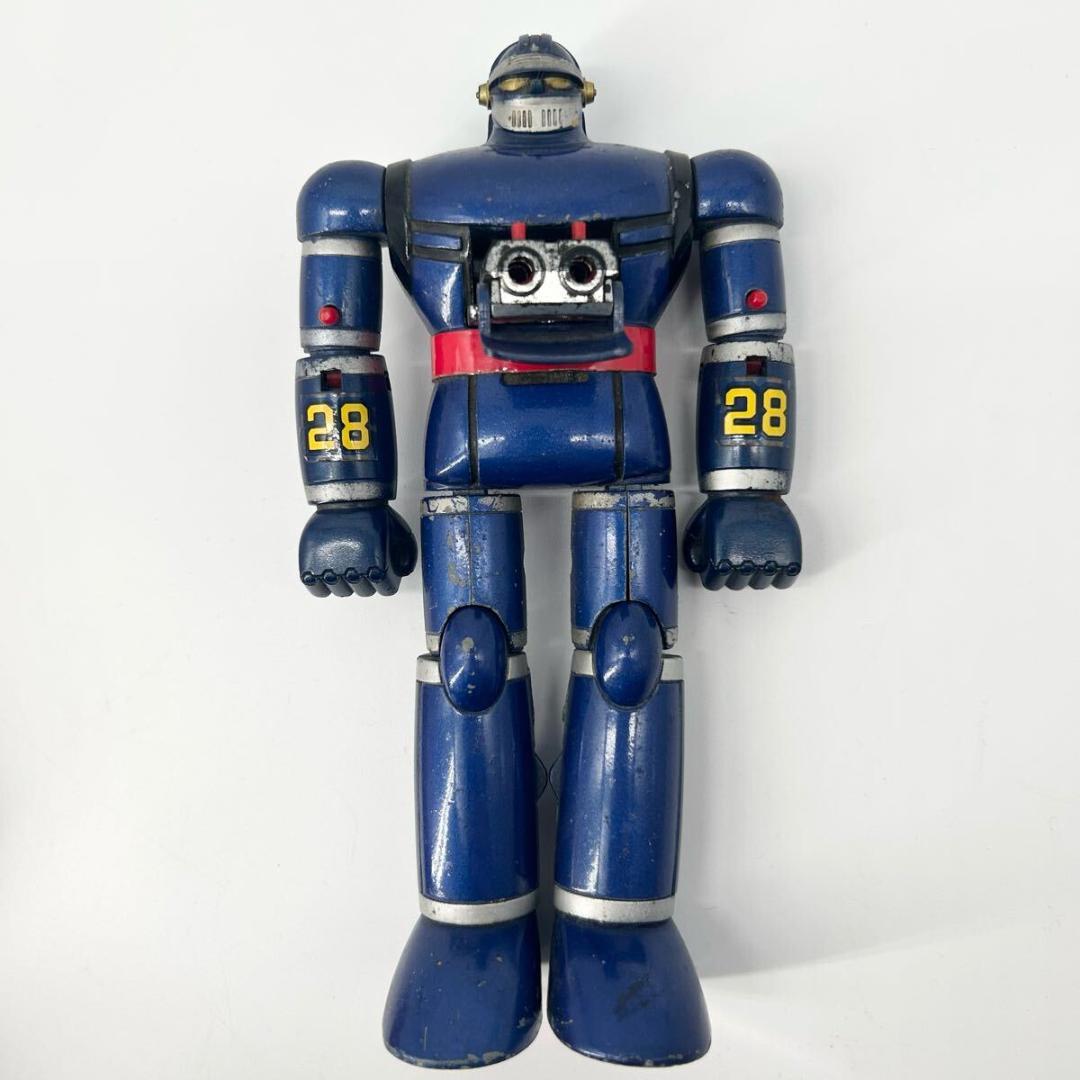 希少◎レトロ ‘80 DX 超合金 鉄人28号 GB-24 昭和 フィギュア