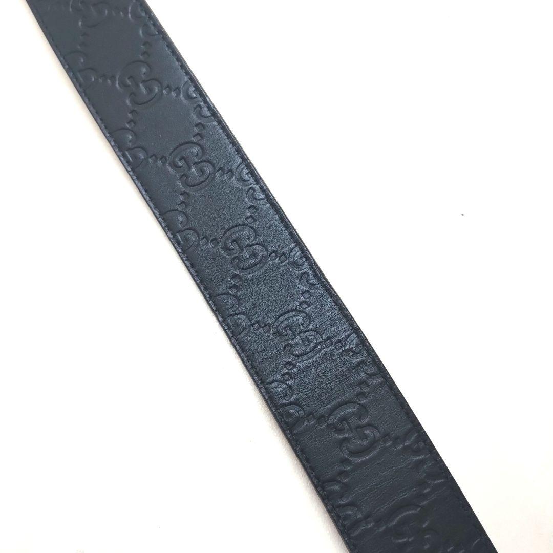 美品】グッチ シマ インターロッキング ダブルGベルト #473030