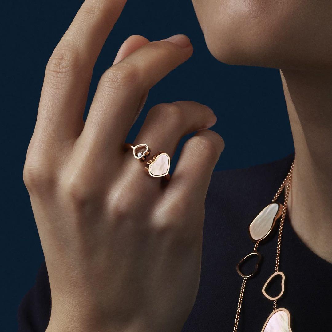 Chopard/ショパール ハッピーハートリング