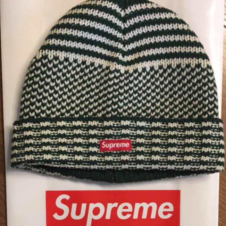 supremeビーニー