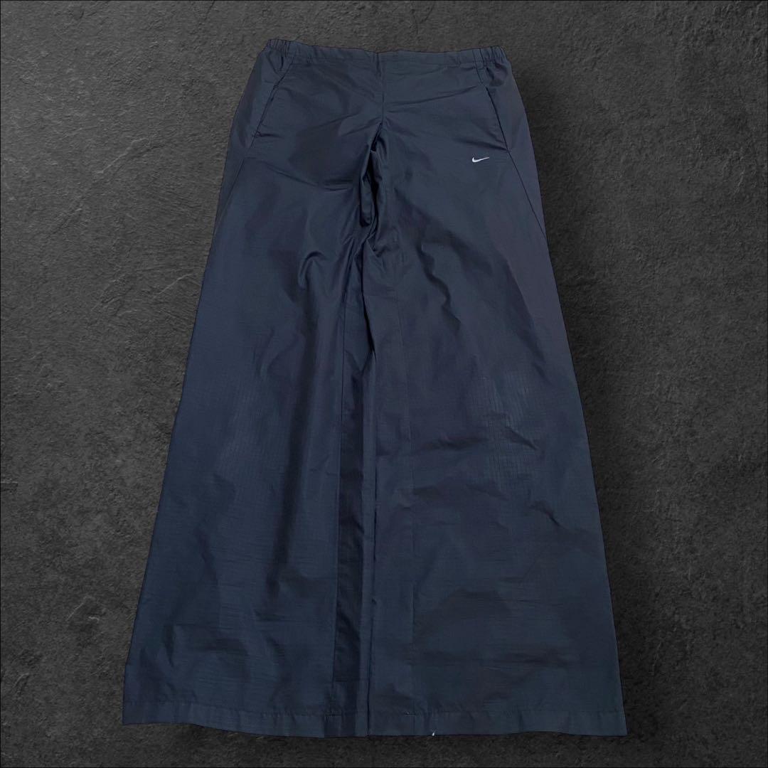 パンツ 00s nike buggy wide pants y2k teck black 00s nike buggy wide pants y2k teck black - メルカリ