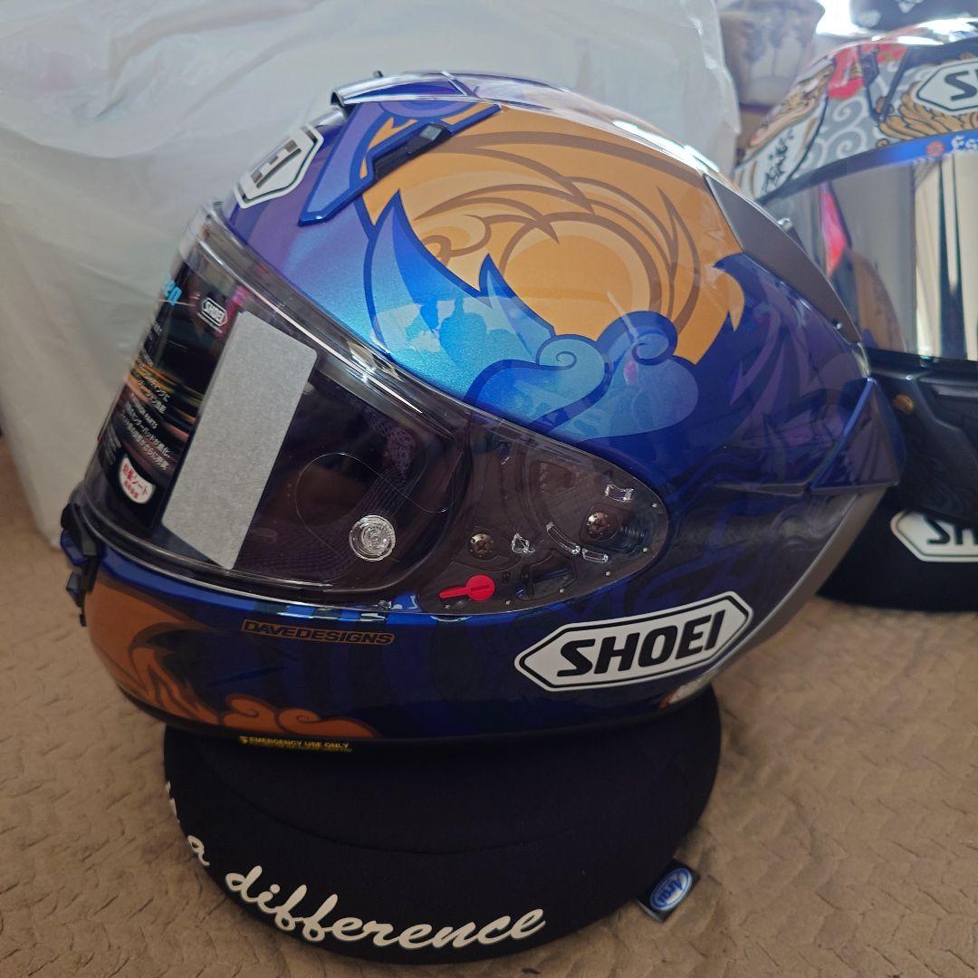 本日限定価格SHOEI X-15 x-fifteenマルケス THAI Mサイズ