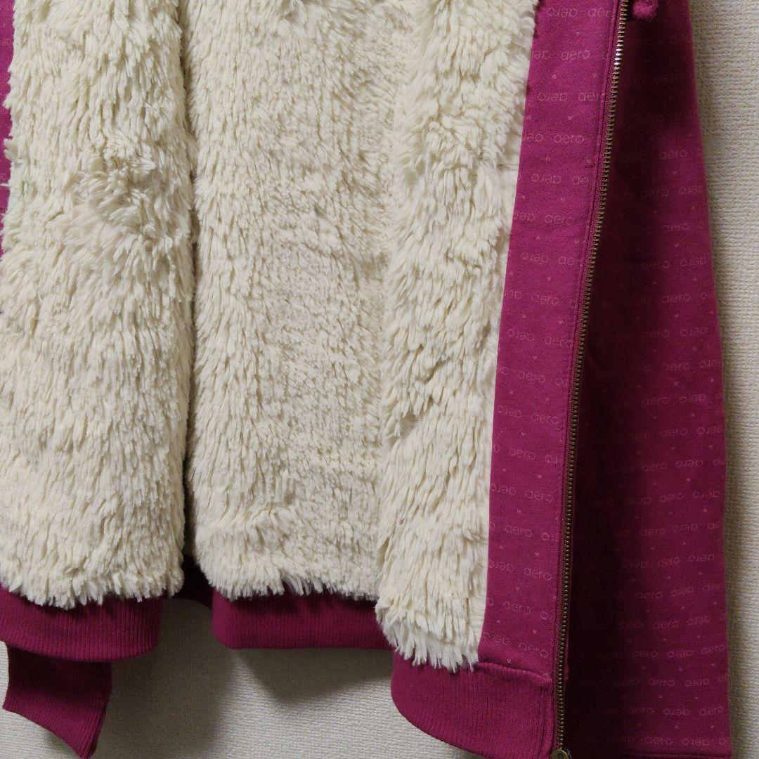 aeropostale エアロポステール フーディ ファー スウェットパーカー aeropostale エアロポステール フーディ ファー スウェットパーカー