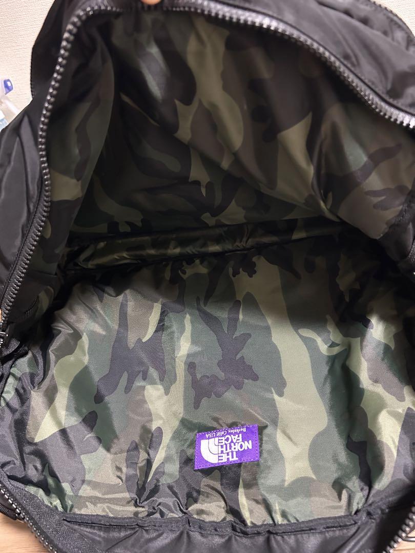 The North Face パープルレーベル　Nylon 3Way Bag