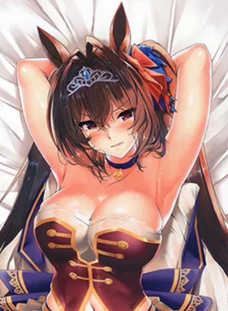 ウマ娘抱き枕カバー　ダイワスカーレット　50cm×150cm