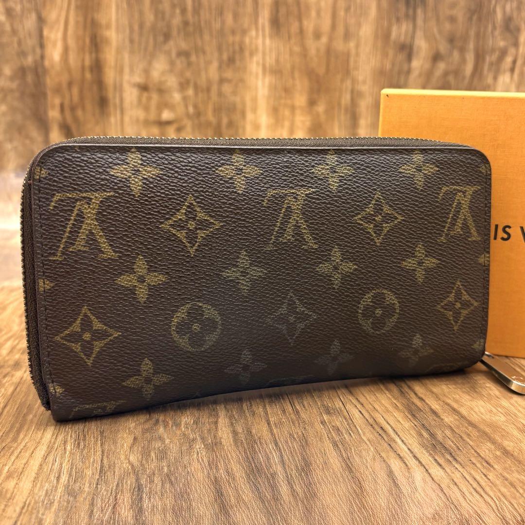 ⛄️良品⛄️ルイヴィトン モノグラム ジッピーウォレット ラウンド長財布#236