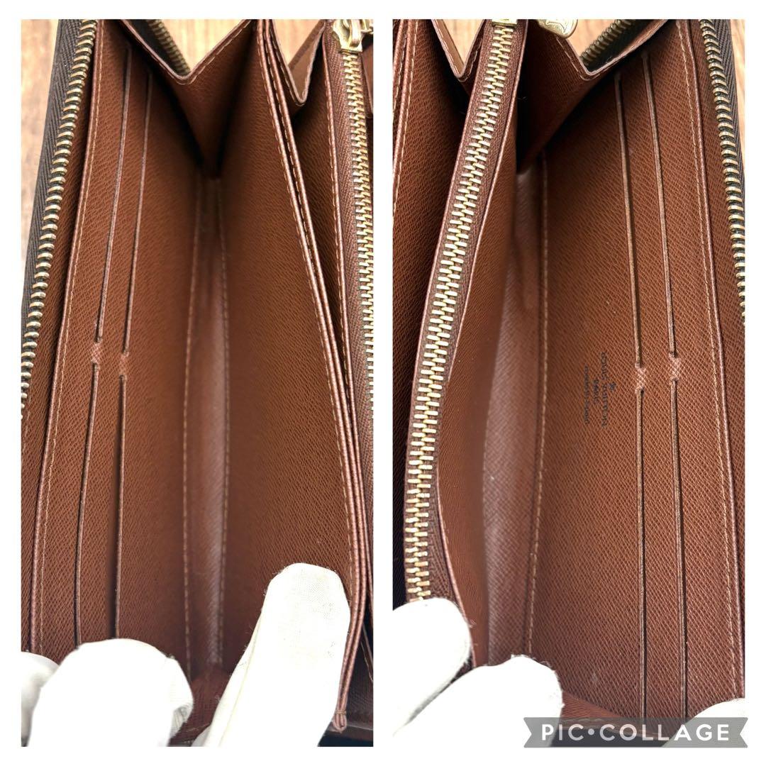 ⛄️良品⛄️ルイヴィトン モノグラム ジッピーウォレット ラウンド長財布#236