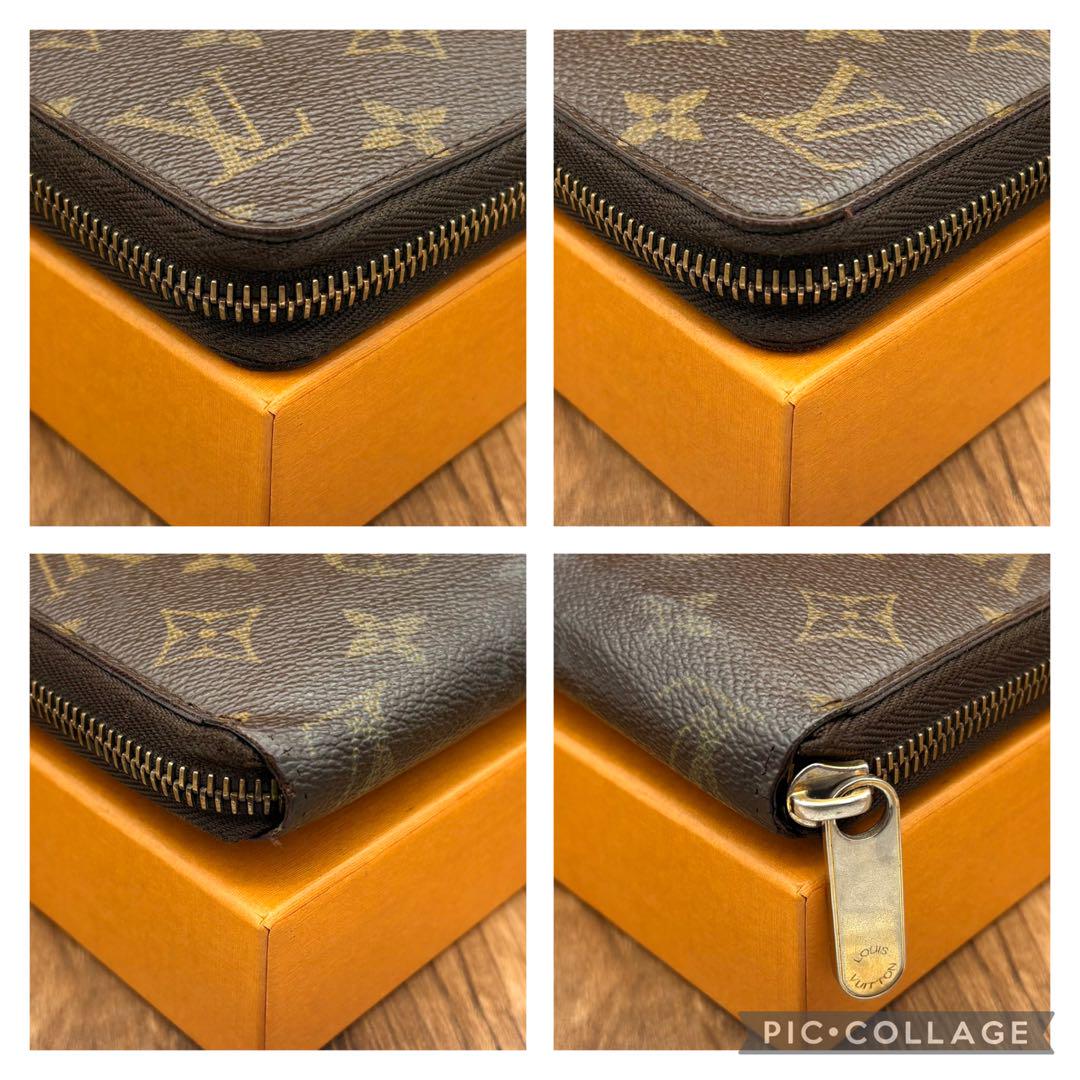 ⛄️良品⛄️ルイヴィトン モノグラム ジッピーウォレット ラウンド長財布#236