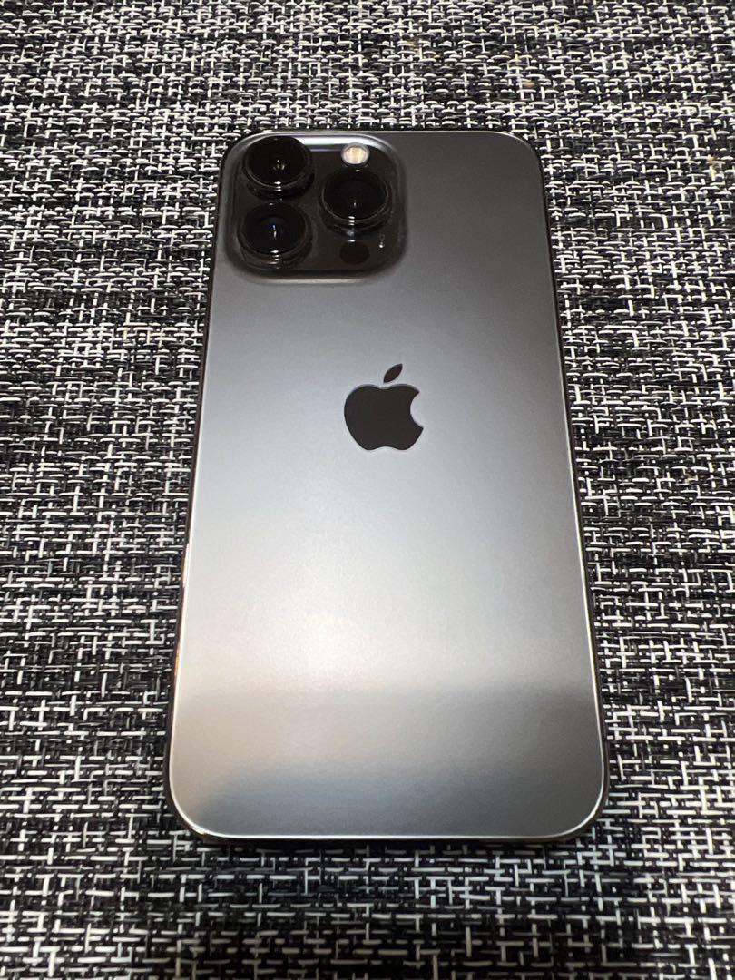 iPhone13pro 256GB グラファイト simフリー 箱つき