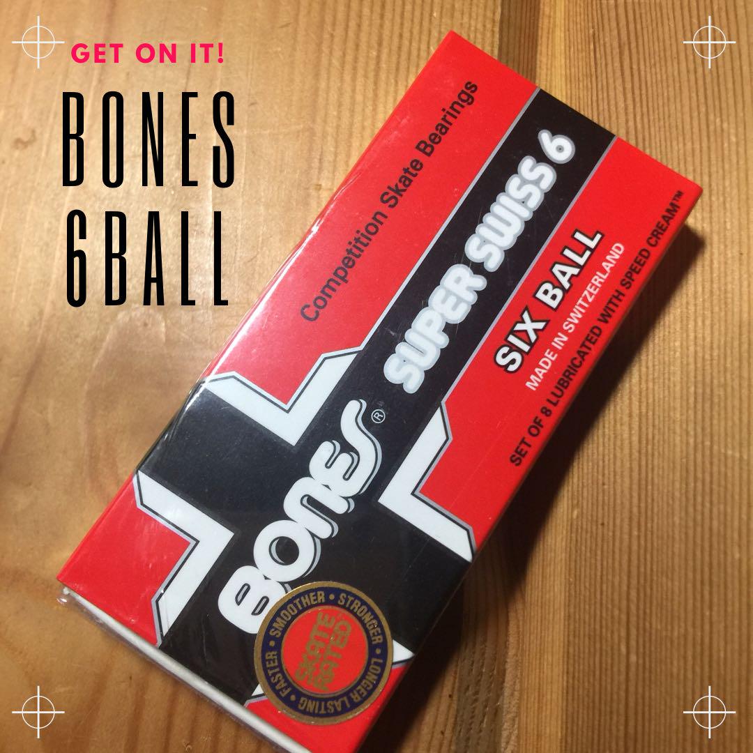 BONES ボーンズ ★ Super Swiss 6Ball ❗️