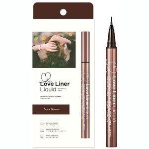 ラブ・ライナー リキッド ダークブラウン 0.55ml 送料無料 アイライナ p