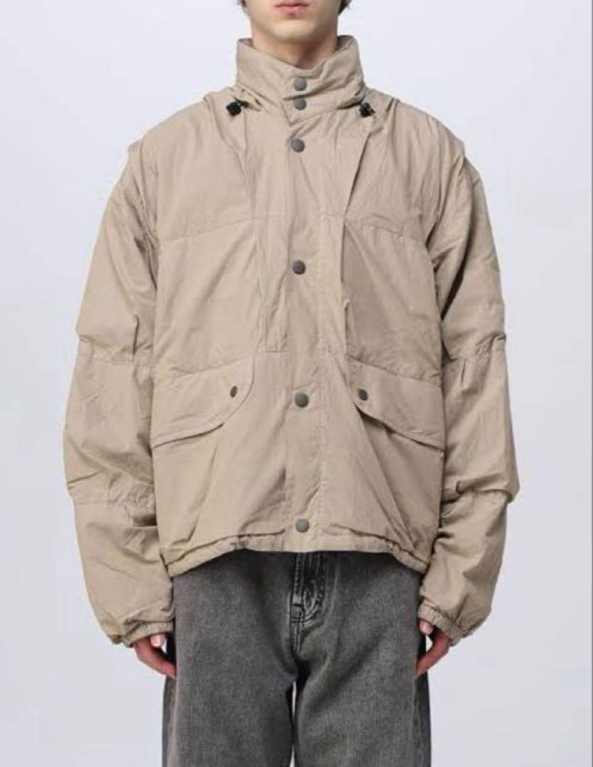 ジャケット・アウター OUR LEGACY 23SS EXHALE PUFFA 46