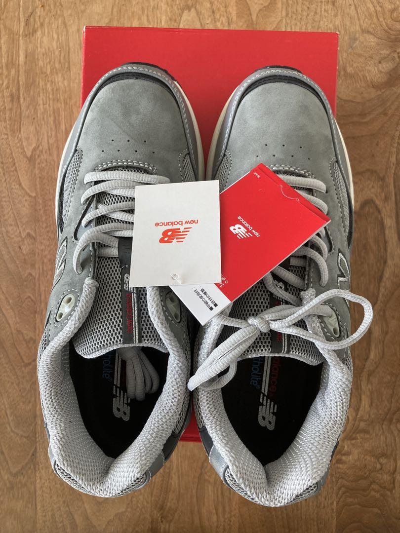 新品new balanceニューバランススニーカー25.5cm MW1501MG