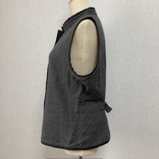 ISSEY MIYAKE ペルマネンテ ノースリーブ ベスト ジレ - メルカリ