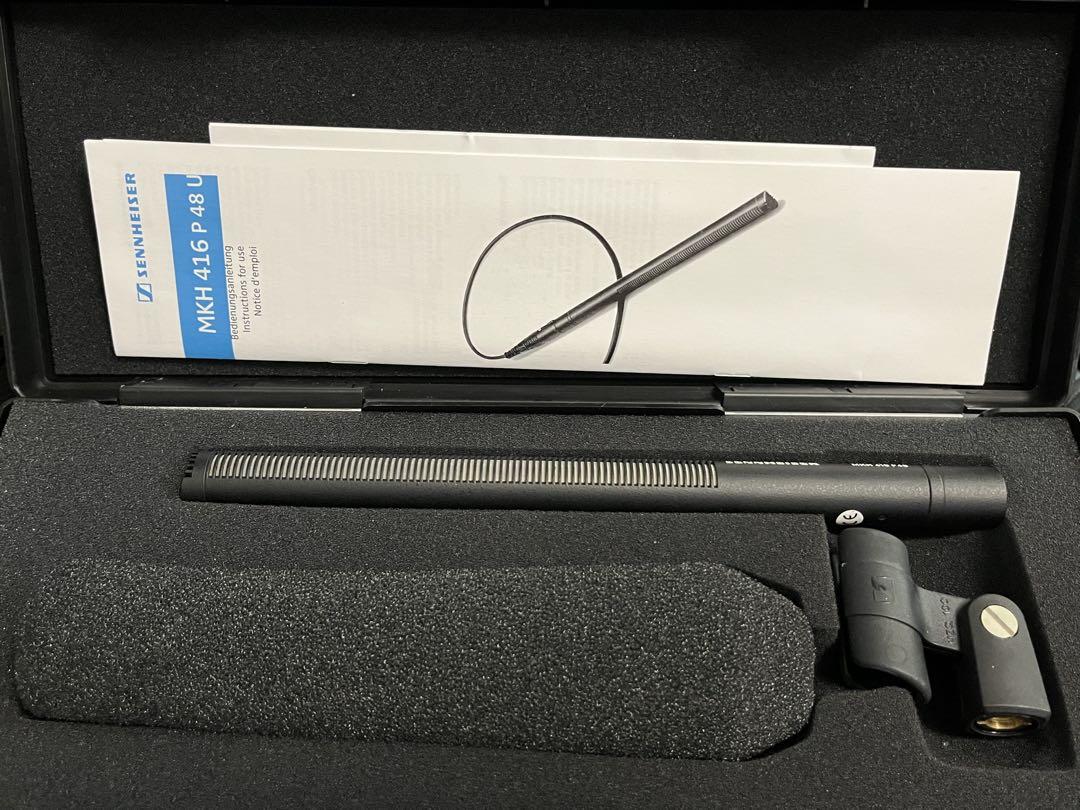 ZENNHEISER MKH418P48U USED美品