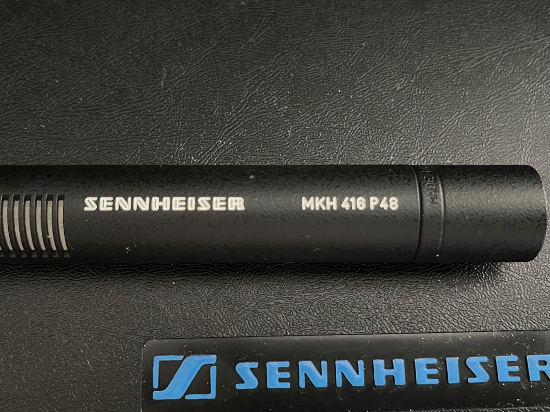 ZENNHEISER MKH418P48U USED美品