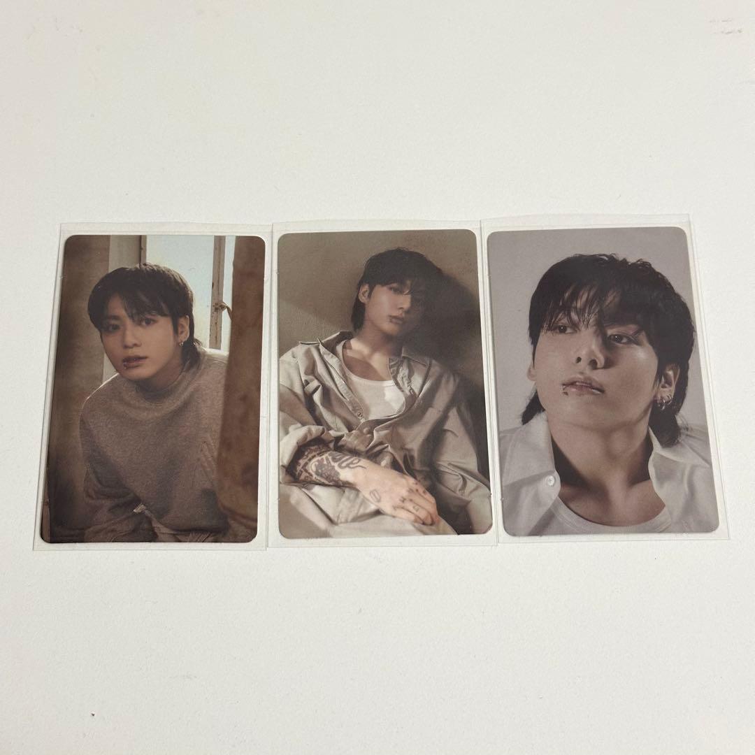 JUNGKOOK GOLDEN : The Moments 特典 トレカ