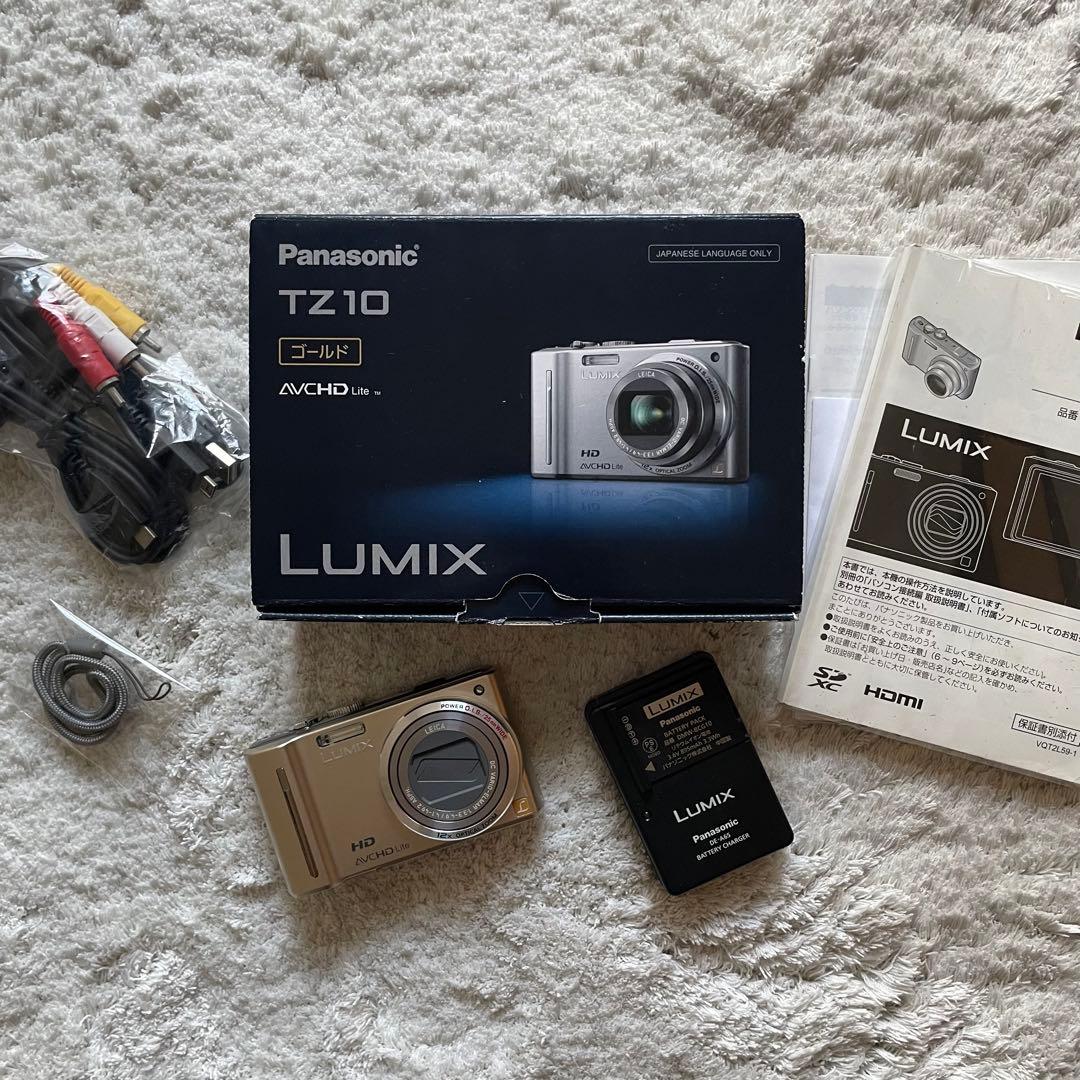 美品【元箱付き】Panasonic パナソニック LUMIX DMC-TZ10