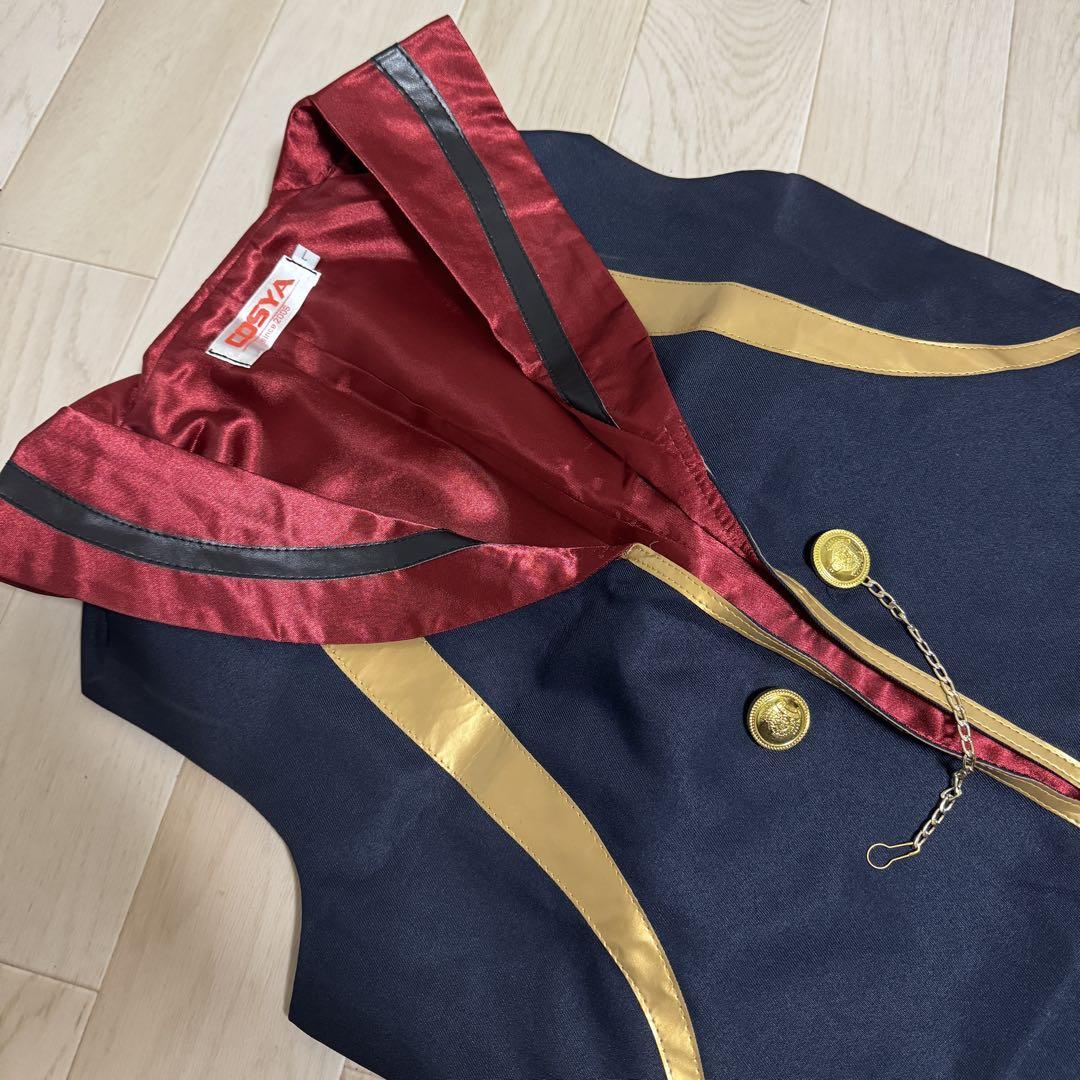 美品 ツイステ カリム 寮服 コスプレ フルセット