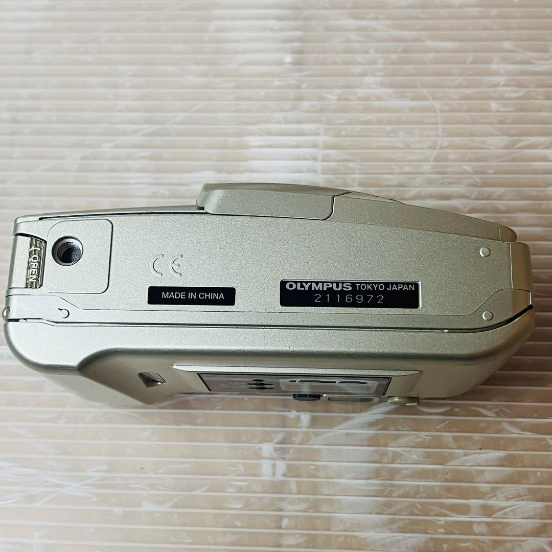 OLYMPUS  μ［mju:］-Ⅱ  115 VF  フィルムカメラ