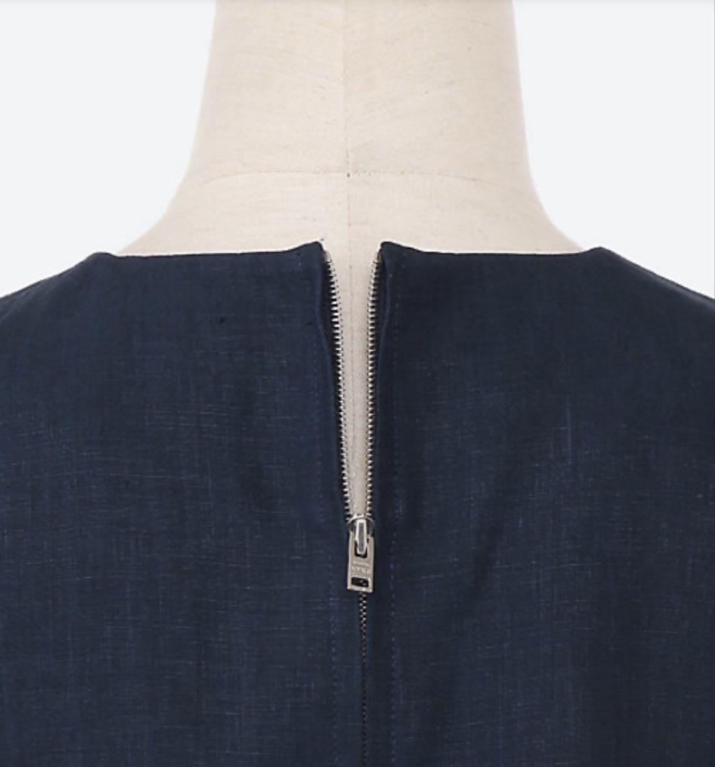 HYKE LINEN SMOCKED BLOUSE ブラック - メルカリ
