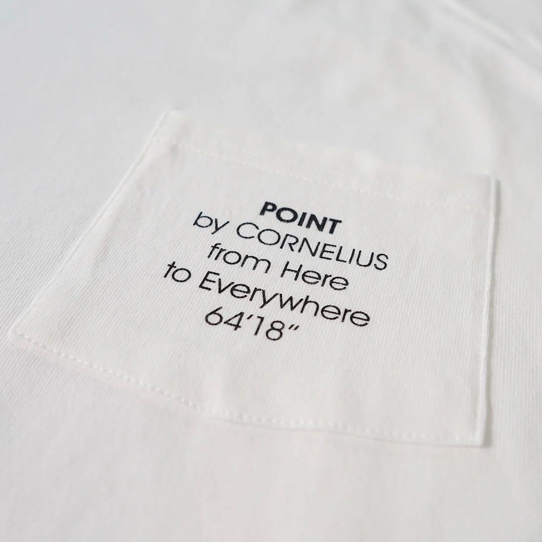 新品未開封 コーネリアス POINT Tシャツ Lサイズ - メルカリ