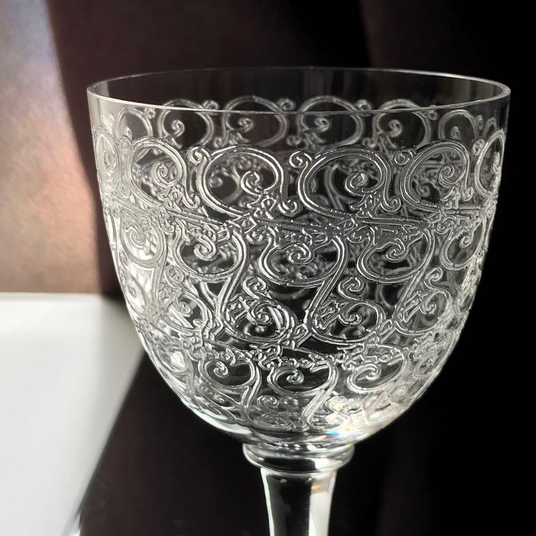 BaccaratコンブールCombourgアペリティフグラスBACCARAT