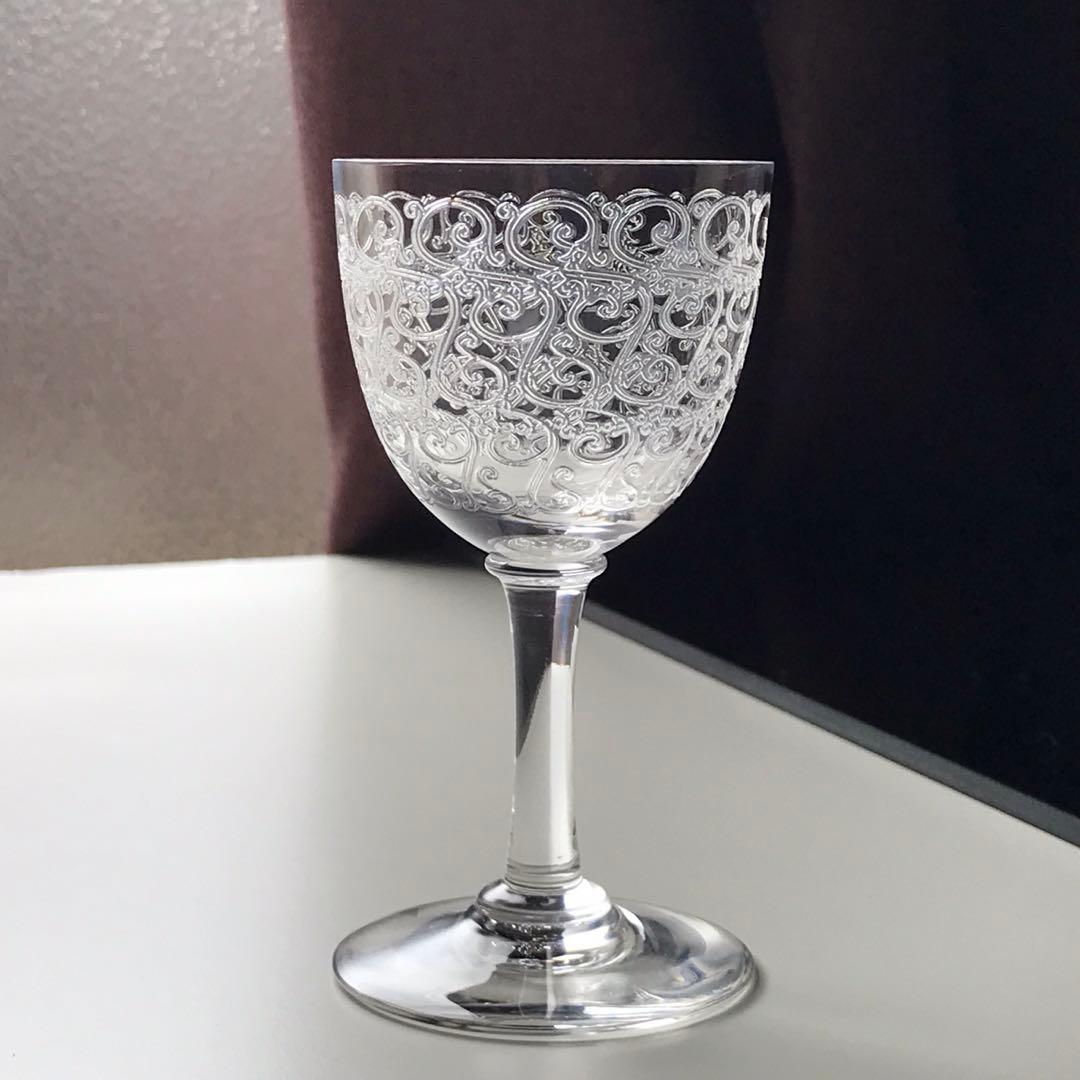 BaccaratコンブールCombourgアペリティフグラスBACCARAT