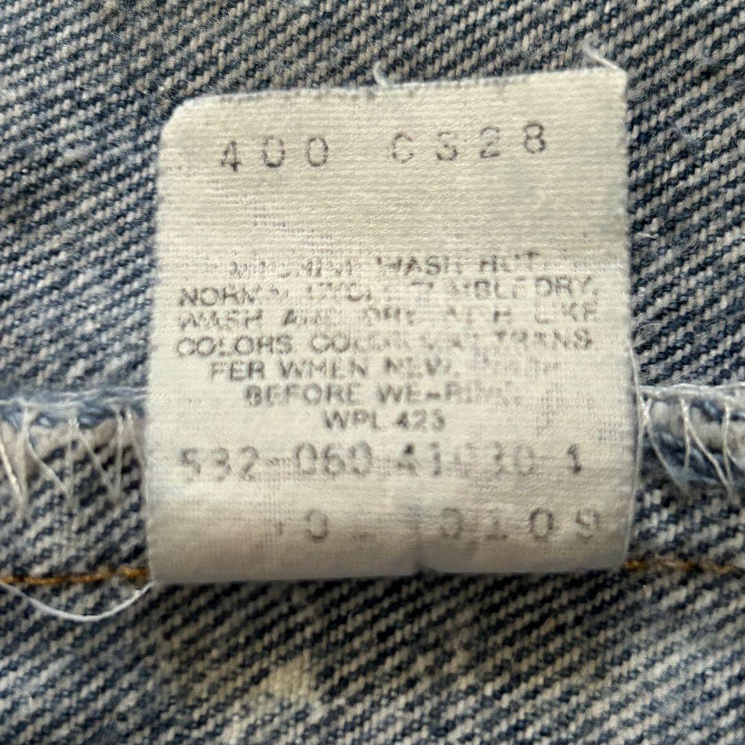 USA製 90s リーバイス501 アシッド　ケミカル 34/30 デニム　古着