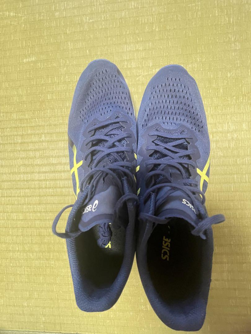 【美品】ランニングシューズ　アシックス　ターサーRP3 ワイド　メンズ　29㎝