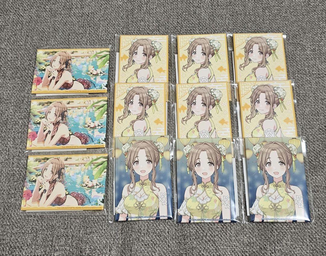 シャニマス くじ引き堂 オンラインくじ ノクチル 市川雛菜 缶バッジ