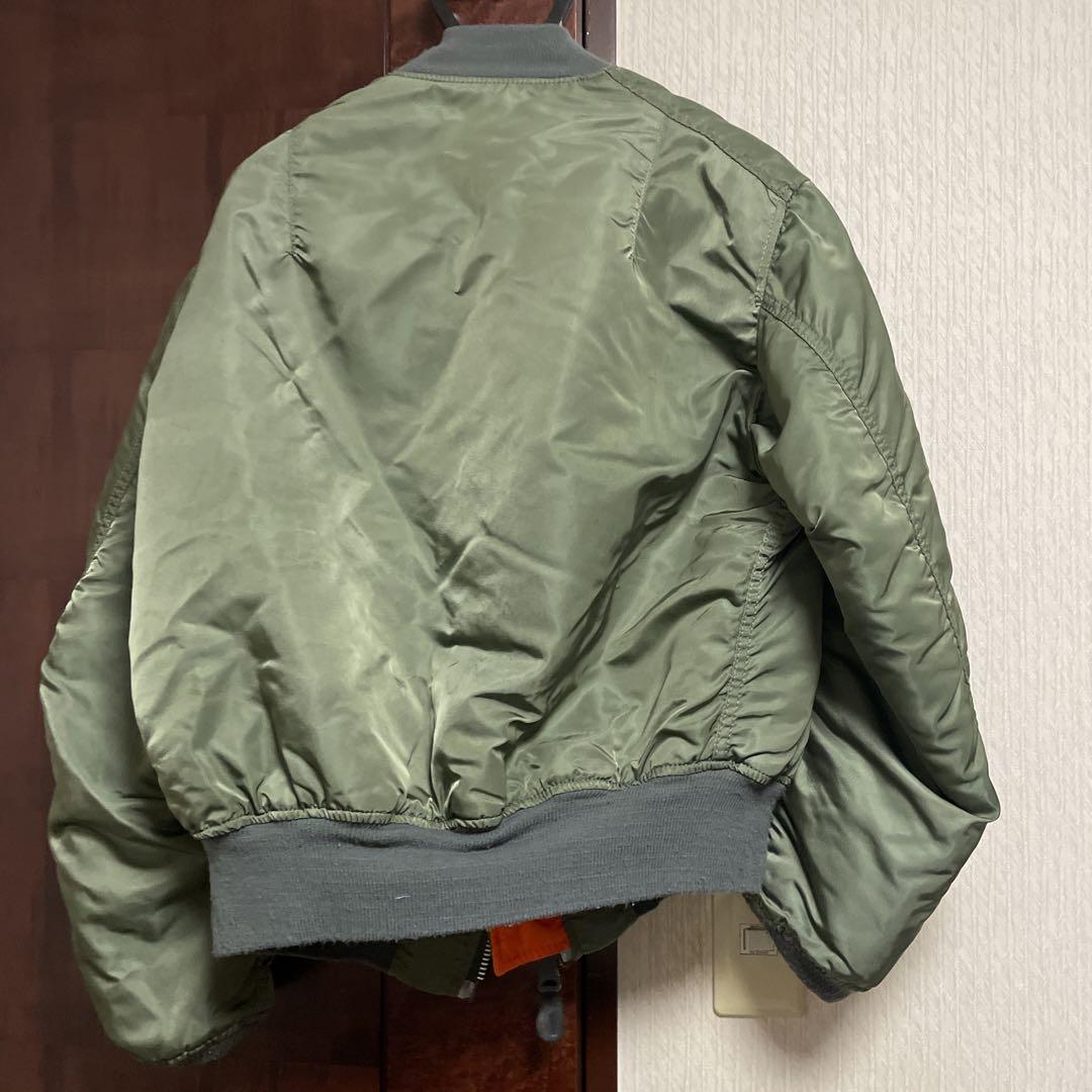 usa製　ma1 フライトジャケット
