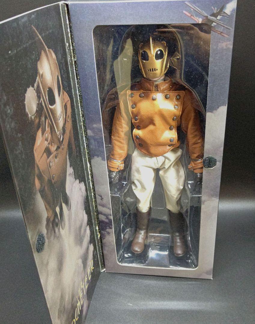 メディコムトイ ロケッティア フィギュア THE ROCKETEER メディコムトイ ロケッティア フィギュア THE ROCKETEER
