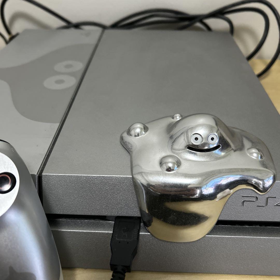 ドラゴンクエスト限定ps4メタルスライムエディション動作良好
