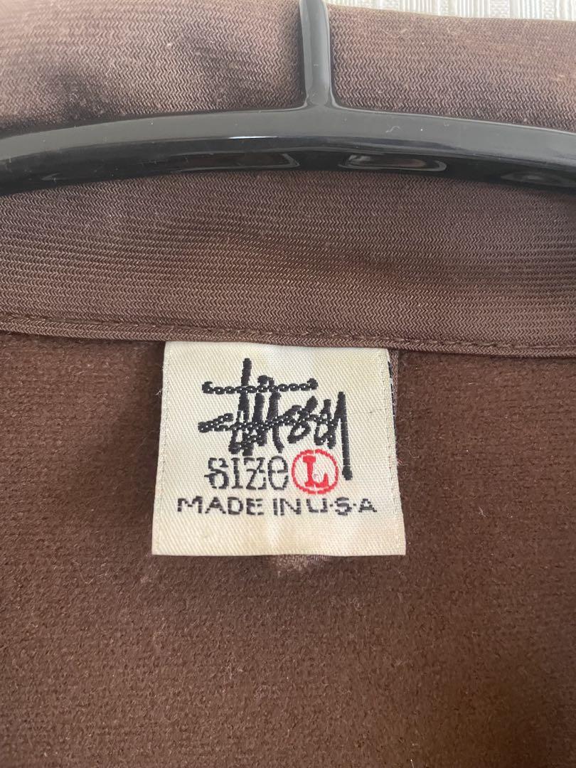90s oldstussy 白タグ　ジャージ