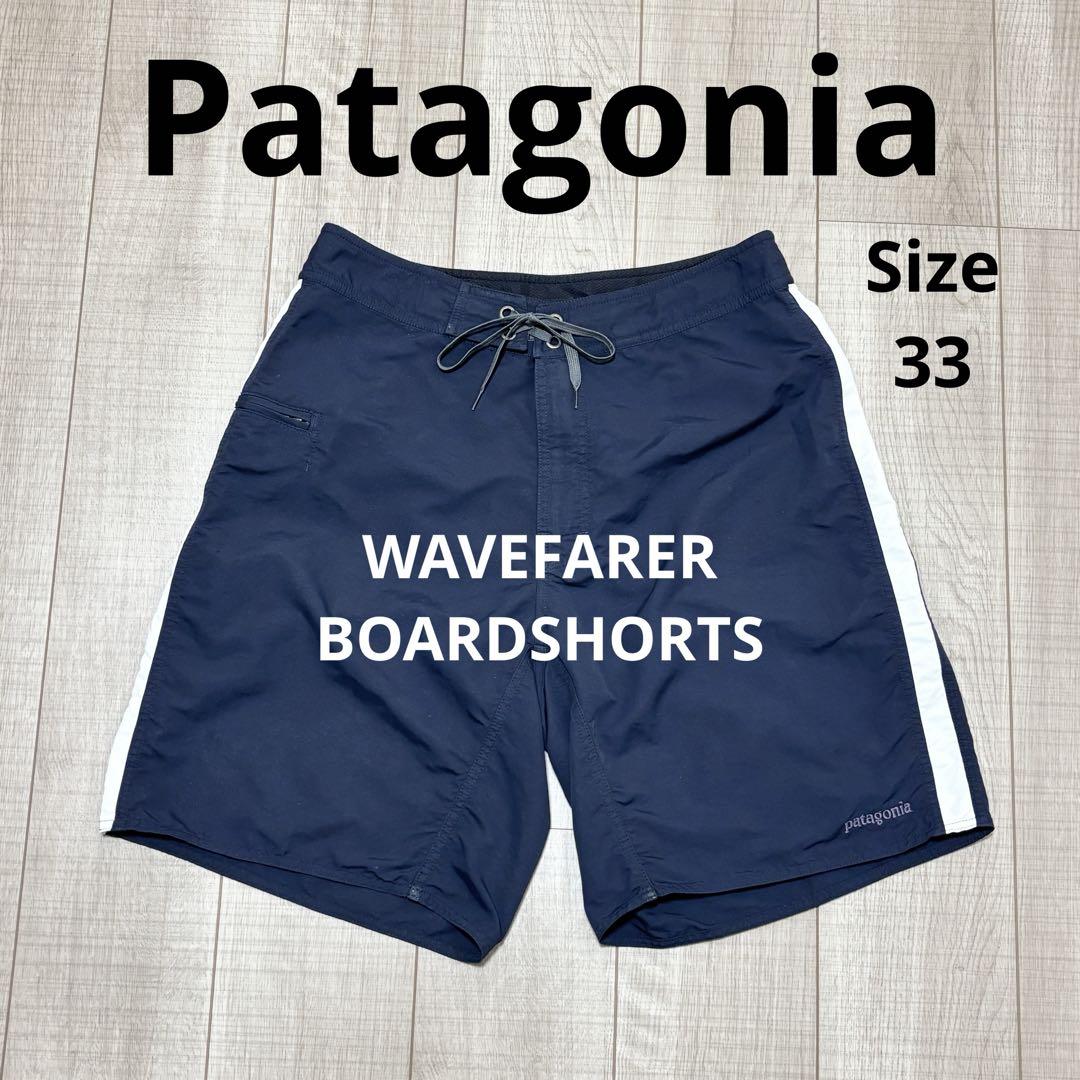 【新品未使用】パタゴニア　サーフパンツ パタゴニア PATAGONIA サーフパンツ WAVEFARER BOARDSH - メルカリ