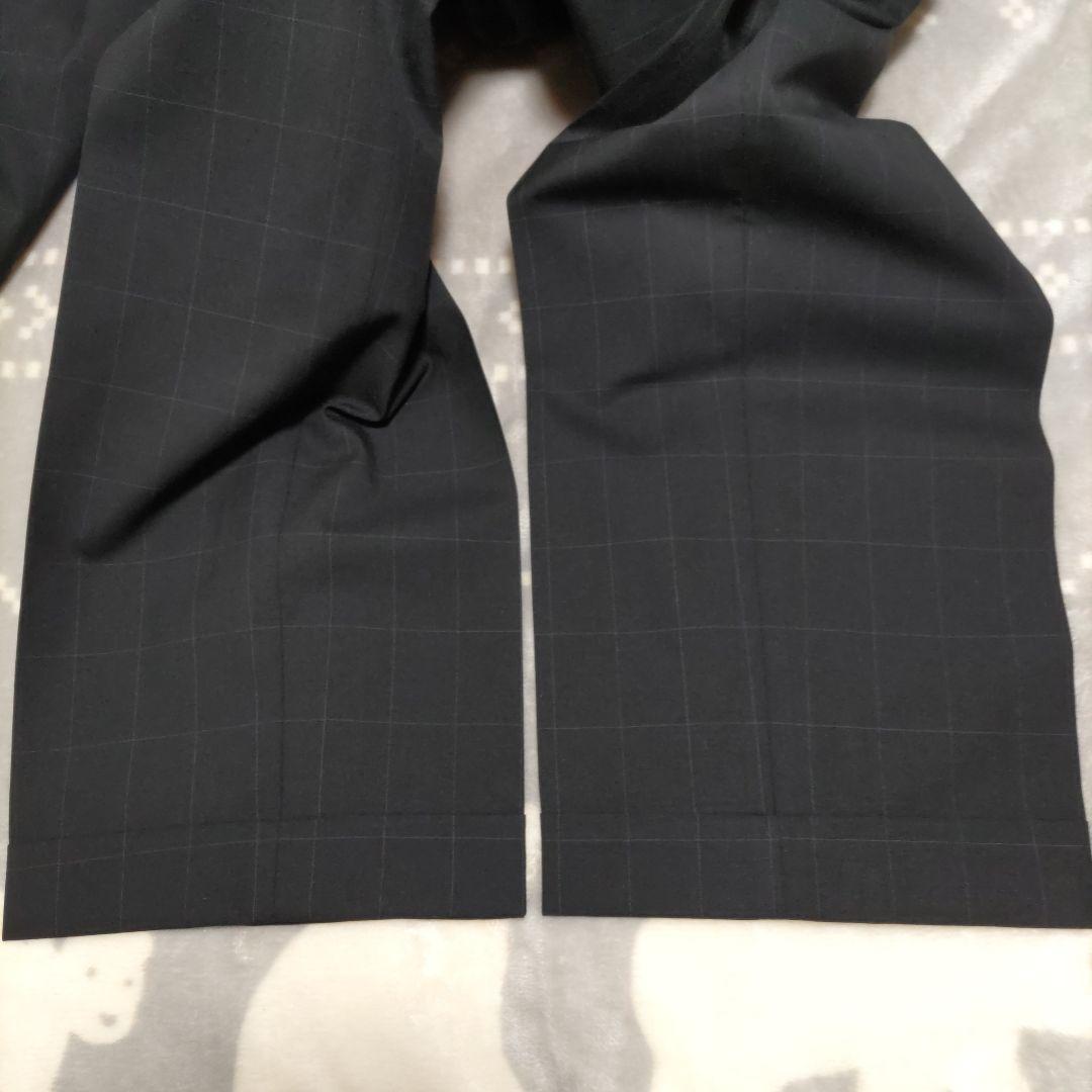 Brooks Brothers ネイビーチェック柄 スーツ