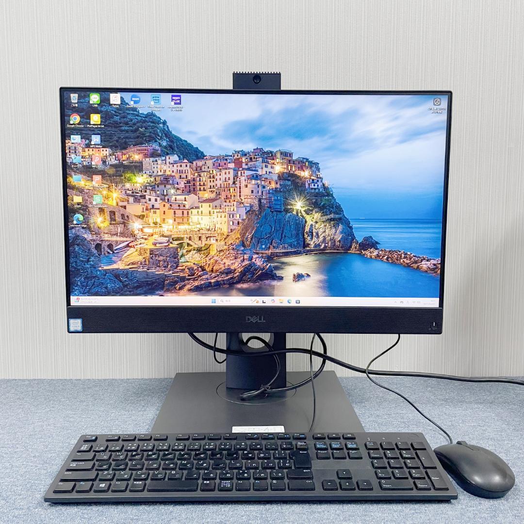 デル 　一体型　Windows１１　オフィス付き　メモリ16G　SSD512GB デル 一体型 Windows11 オフィス付き メモリ16G SSD512GB