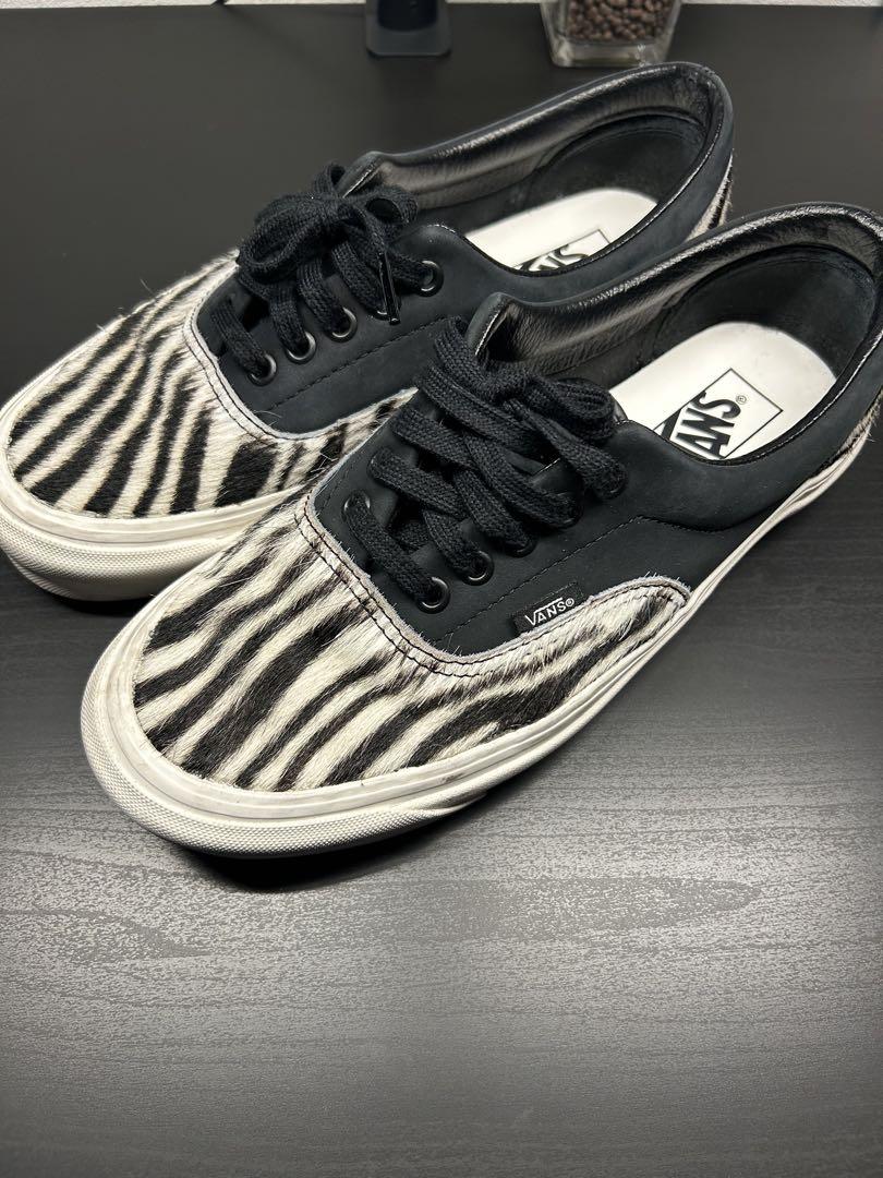 VANS ゼブラ柄 スニーカー