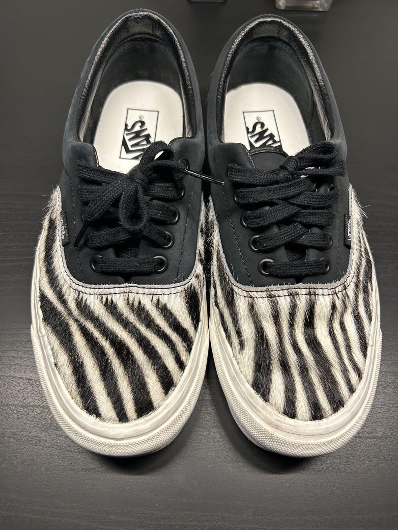 VANS ゼブラ柄 スニーカー